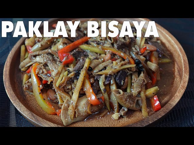 HOW TO COOK PAKLAY | EASY WAY CEBU STYLE | LAMI KAAYO