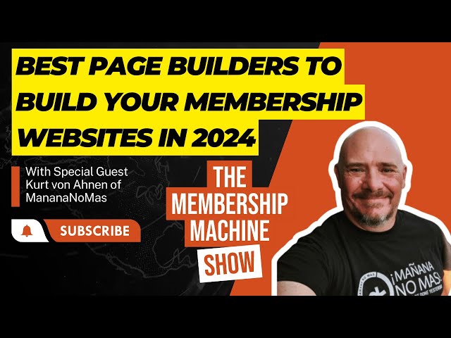 Best Gutenberg And Page Builders To Build Your Membership Websites in 2024