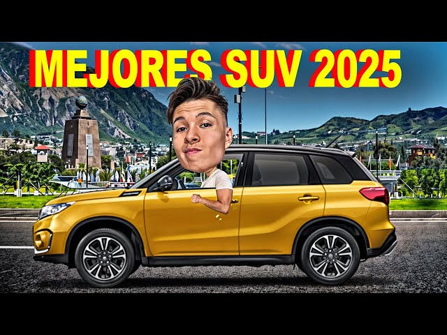 The 5 BEST SUVs in ECUADOR in 2025 🇪🇨