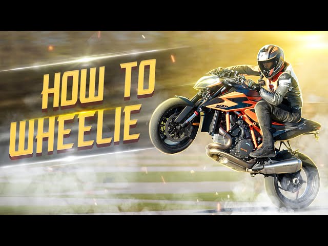 HOW TO WHEELIE A BIG CC BIKE | RokON VLOG #108