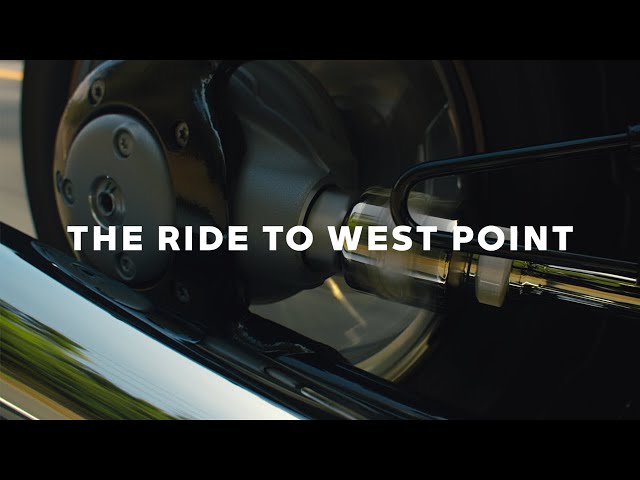 R 18 HERITAGE ROAD EPISODE 5 – THE RIDE TO WEST POINT