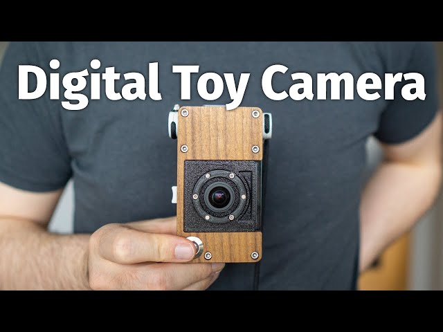 Making a Digital Toy Camera