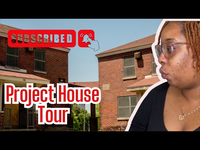 Project house tour 😳😳😳What the inside really looks 👀like