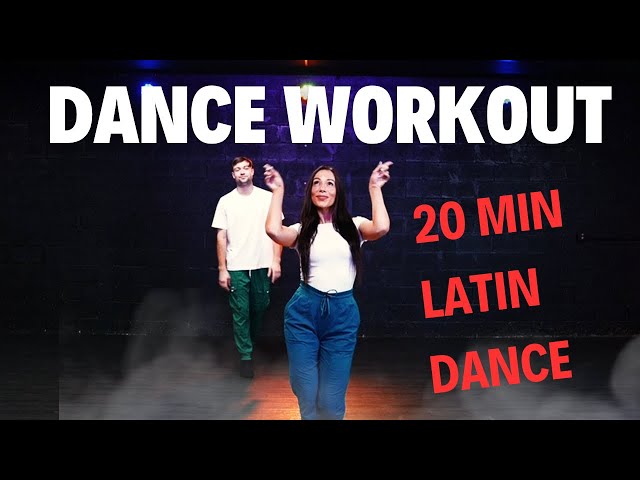 20 MINUTE LATIN DANCE WORKOUT- Samba, Cha Cha, Jive, Rumba