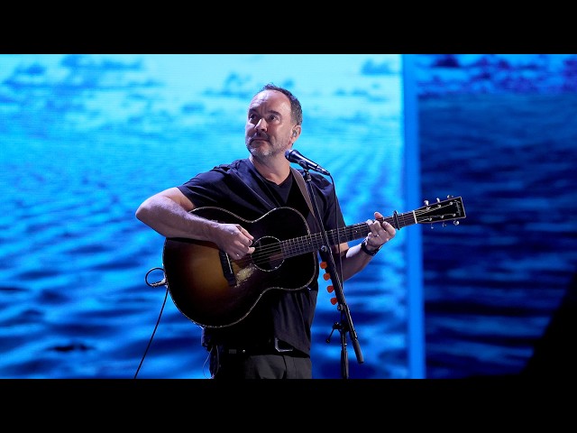 Dave Matthews tribute to Jimmy Buffett "A Pirate Looks at Forty" | 2024 Induction Ceremony