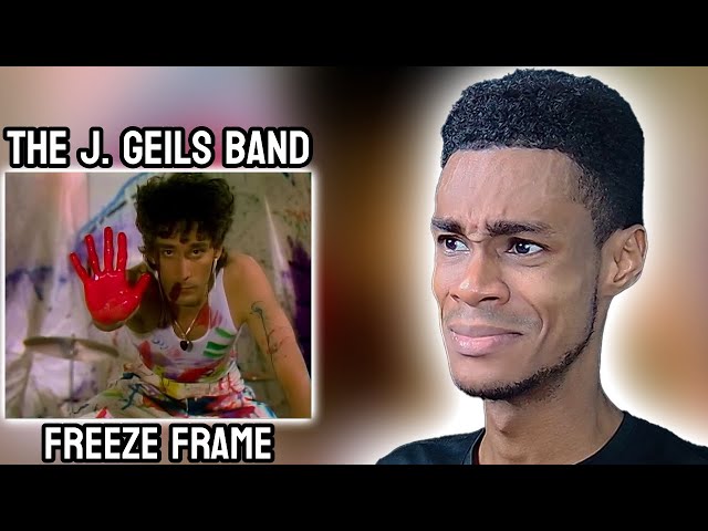 The J. Geils Band - Freeze Frame | FIRST TIME REACTION