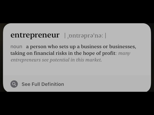 How to pronunce the word ‘Entrepreneur’ | Learn by Fun |