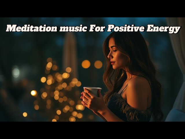 "Meditation Music for Positive Energy | Relax, Heal & Elevate Your Mind"