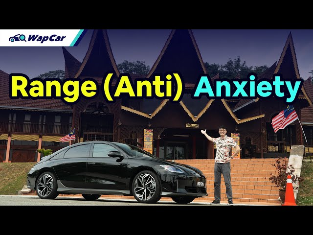 2023 Hyundai Ioniq 6 Max AWD Review in Malaysia, Range (Anti) Anxiety | WapCar