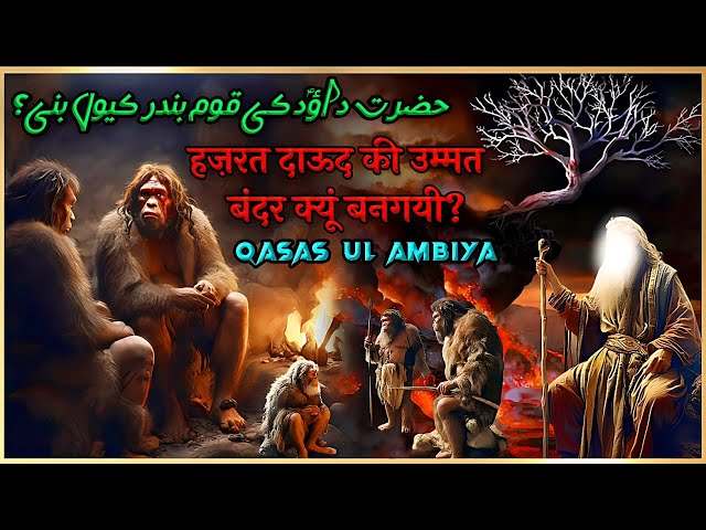 Hazrat Dawood  as Qaum Bandar kese bani | Allah ka Azab | Story of prophet dawud | David | Ambiya