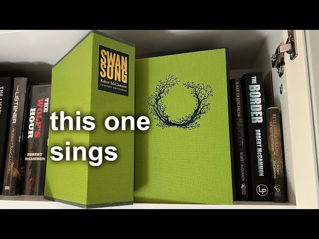 Swan Song by Robert McCammon | Suntup Classic Edition | Unboxing