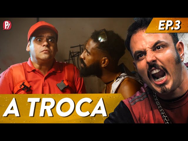 QUENTINHA FRIA: EP.3 - A TROCA | PARAFERNALHA