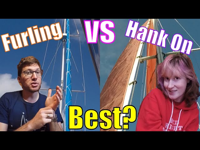 Is Hank-on BETTER than Furling? | Sailing Wisdom