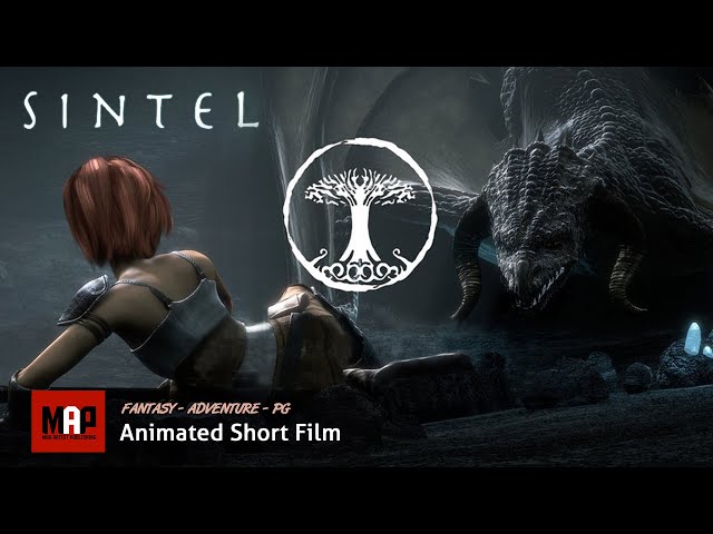 Fantasy Adventure CGI 3d Animated Short Film ** SINTEL ** Animation by the Blender Foundation