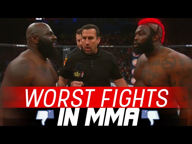 The Worst Fights In MMA