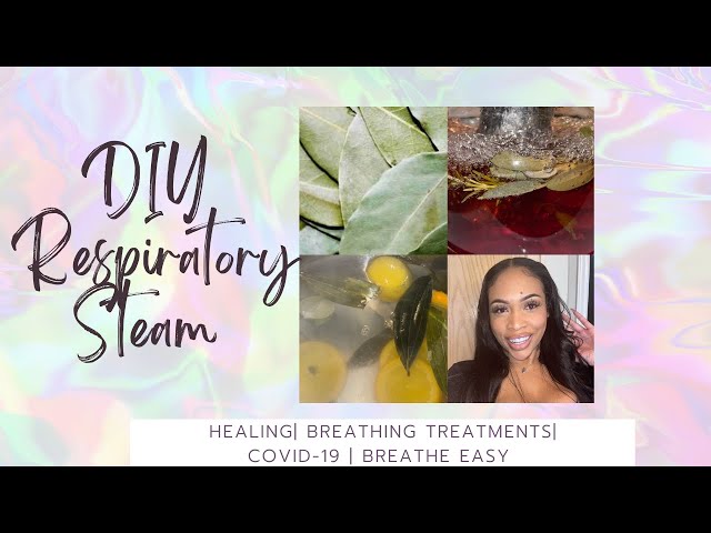 Respiratory Steam | Holistic health herbal steam, Covid-19 treatment, Lung decongestant, home remedy