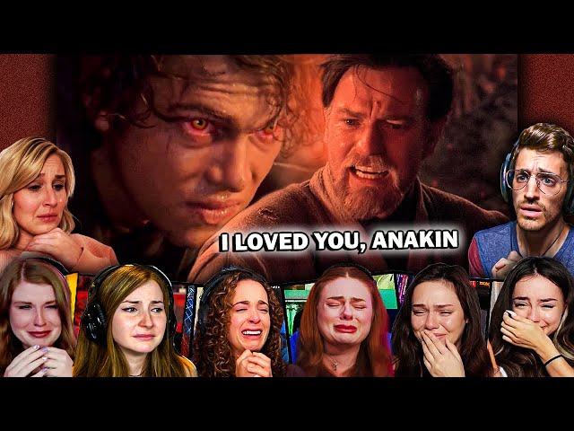 TOP "Obi-Wan vs Anakin!" Reactions | Star Wars Episode III Movie Reaction *First Time Watching*