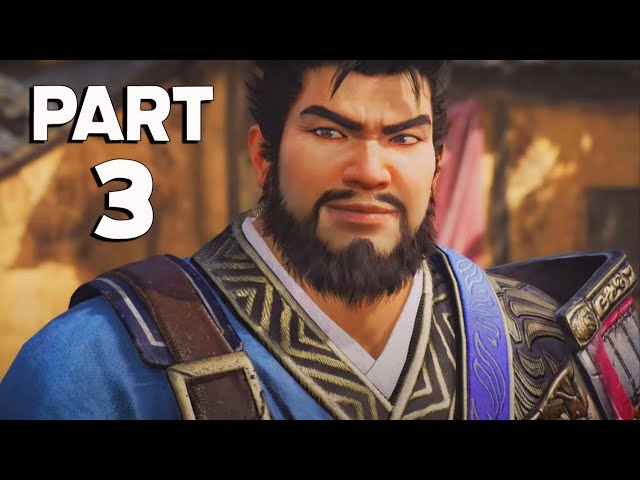 DYNASTY WARRIORS: ORIGINS Walkthrough Gameplay Part 3 (No Commentary)