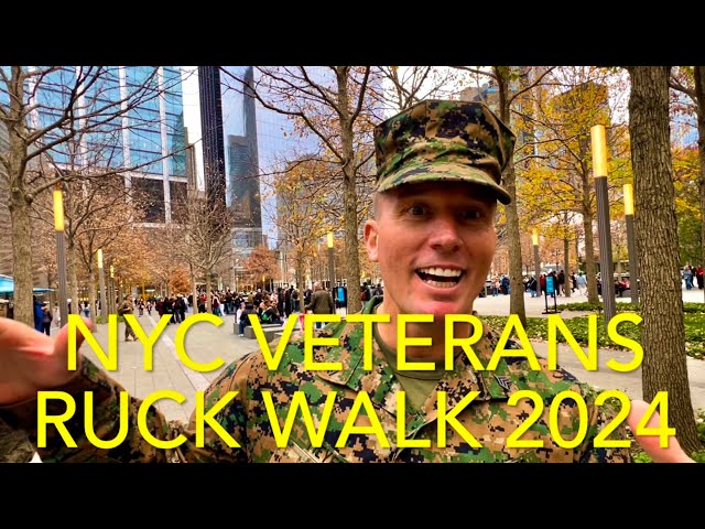 NYC Veterans Day Honor Ruck Walk: 8.5 miles of camaraderie with GORUCK and UWCV - Nov 10, 2024