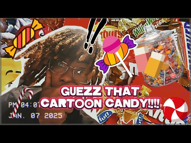 Drawing YOUR FAVORITE Candy Into CARTOON CHARACTERS!!! 🍬🍭🍫