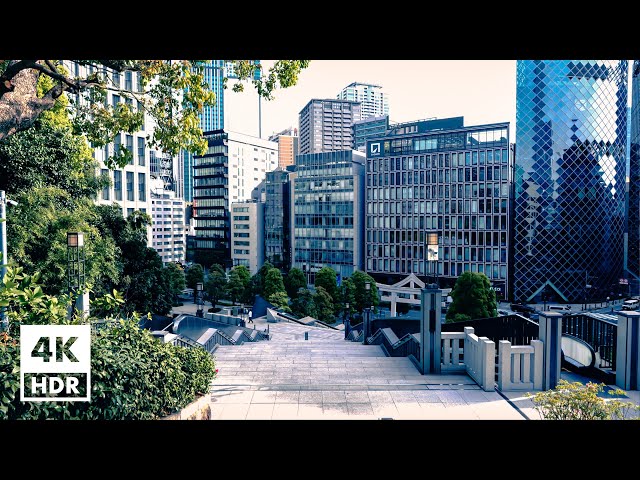 Akasaka, Tokyo | 4K HDR with Soundscapes of Japan