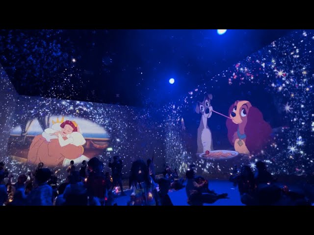 Immersive Disney Animation Experience Singapore - When You Wish Upon A Star from Pinocchio