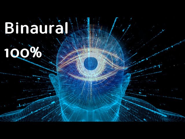 Pure Binaural Sound, Mind to the Highest Potential Third Eye, Meditation Activate the Pineal Gland