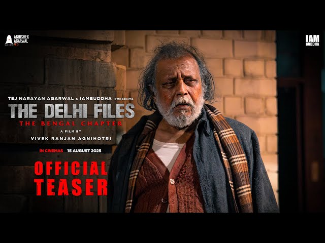 The Delhi Files: The Bengal Chapter | Official Teaser | Mithun C | Vivek A | Abhishek A | Pallavi J