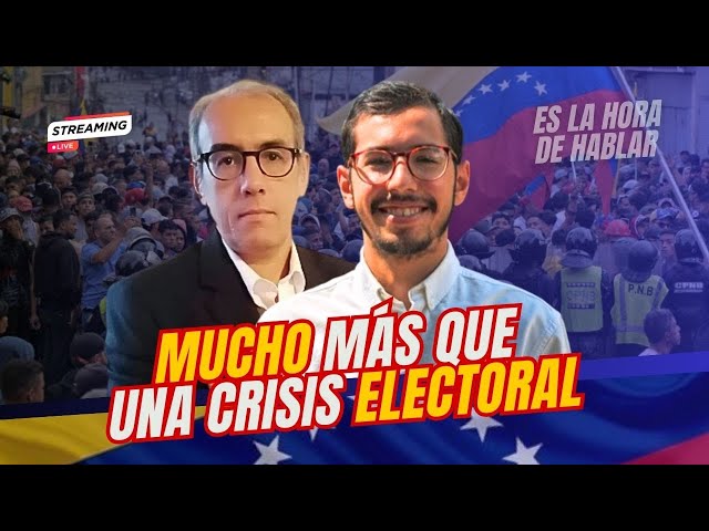 Soberanía electoral bajo ataque #EsLaHoraDeHablar con Jorge Ignacio Barragán