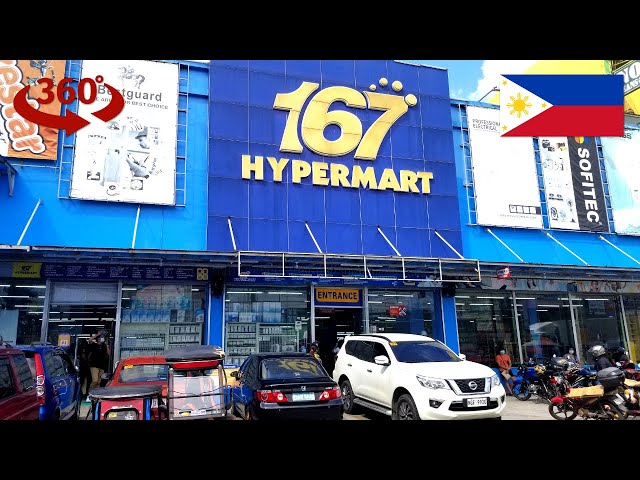 360° Shopping Tour of 167 Hypermart GMA Cavite Philippines