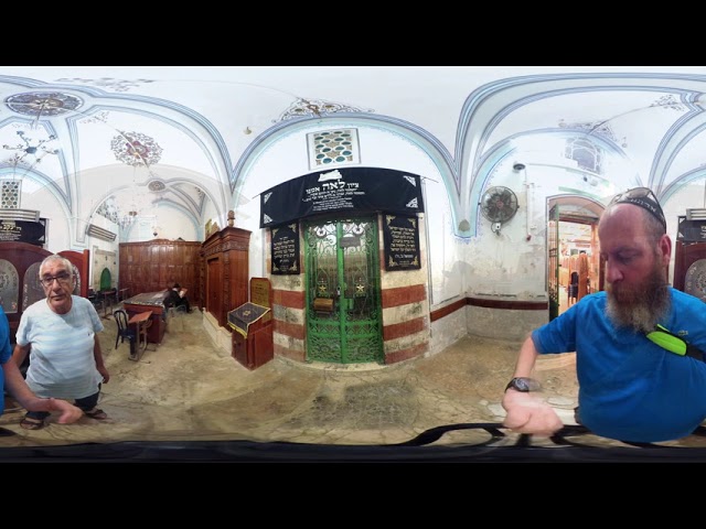 Baruch Marzel Cave of Patriarchs in 360 VR HD 4K