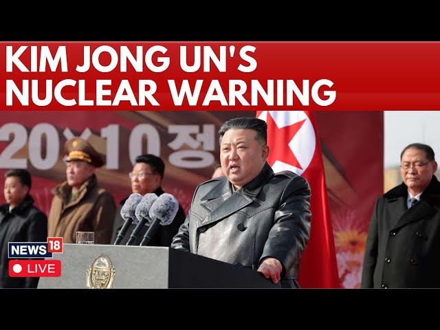 LIVE | North Korean Leader Kim Jong Un Vows To Further Develop Nuclear Forces | Nuclear Bomb | N18G