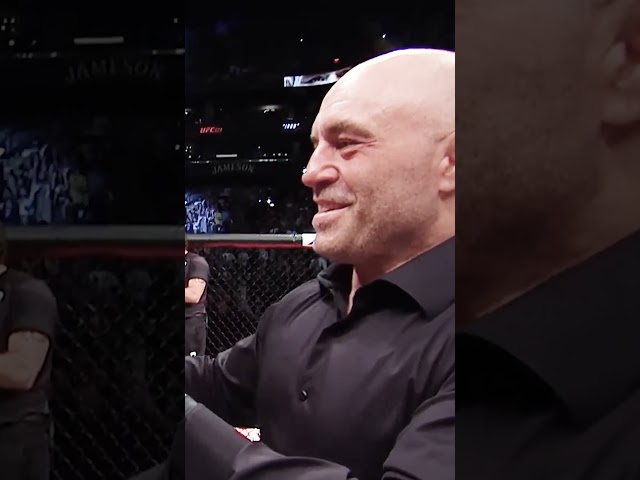 Joe Rogan when a fighter is giving the best Octagon Interviews 😂