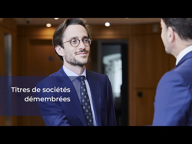 Titres de sociétés démembrées : quels sont les pouvoirs et droits de chacun ?