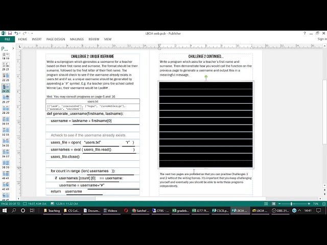 LBOA 2.0 Challenge 37- File reading in Python