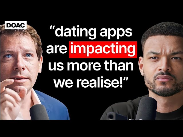 Dating Doctor: "Start Dating Like It's Your Job!" Dating Apps Are Impacting Us More Than We Realise!