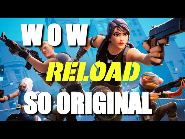 Getting Carried in Fortnite Reload