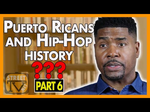 Tariq Nasheed on Puerto Ricans not contributing, innovating or creating Hip-Hop (pt. 6)