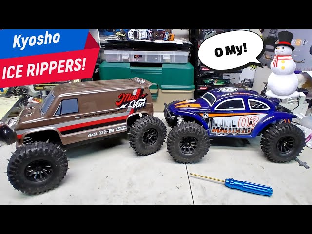 Kyosho Mad Bug Mad Van ICE RIPPERS!