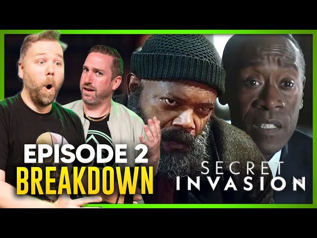 Secret Invasion Episode 2 w/ Erik Voss BREAKDOWN (FULL SPOILERS)