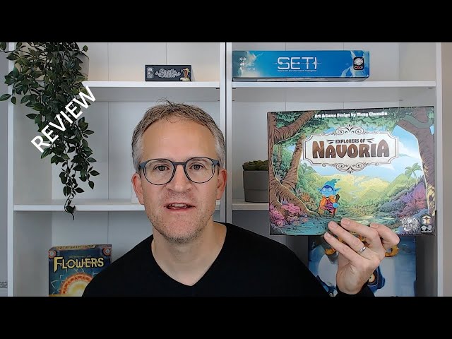 Explorers of Navoria - Short Board Game Review