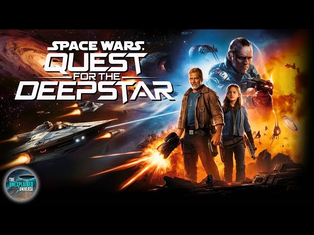 Space Wars: Quest For The Deepstar | Free Action Sci-Fi Movie | Full Adventure Movie | TUU