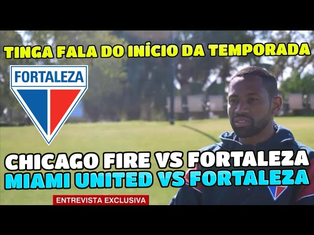 FORTALEZA ESTA NOS EUA PRA NOIS AMISTOSOS E PREPARAÇÃO PRA LIBERTADORES. JOGA COM CHICAGO E MIAMI