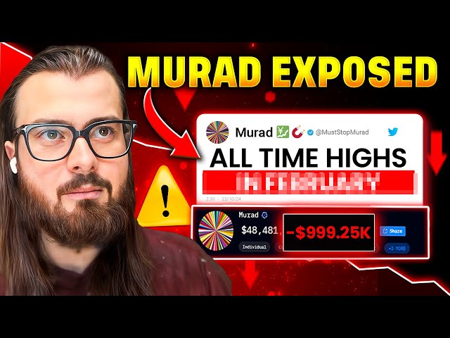 Murad Mahmudov EXPOSED! What Happens Next After the Huge Meme Portfolio CRASH