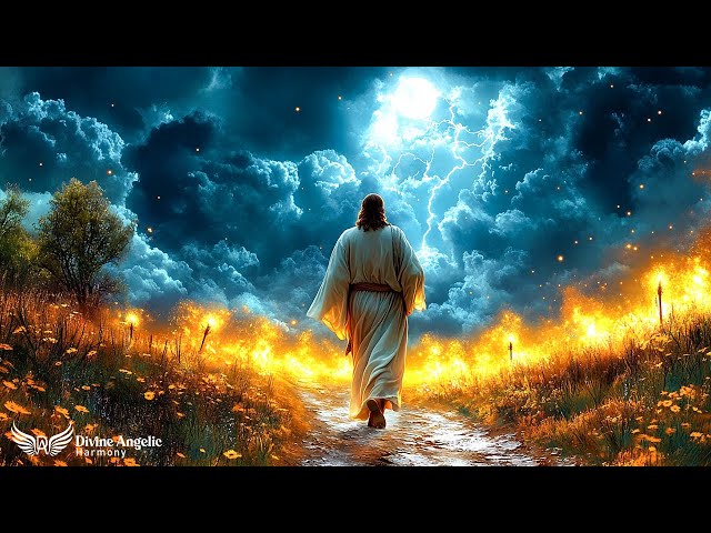 Jesus Second Coming Protects You, Eliminates Evil & Brings Healing, Peace - Attract Positive Energy