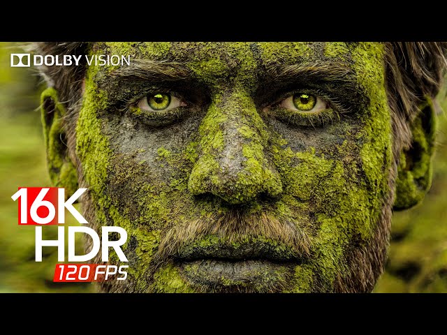 Most Insane Dolby Vision HDR 16K Video ULTRA HD 120FPS