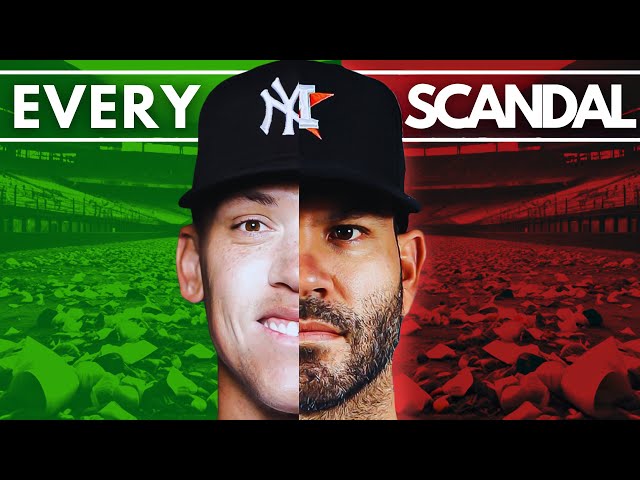 Every Scandal in Baseball History Explained