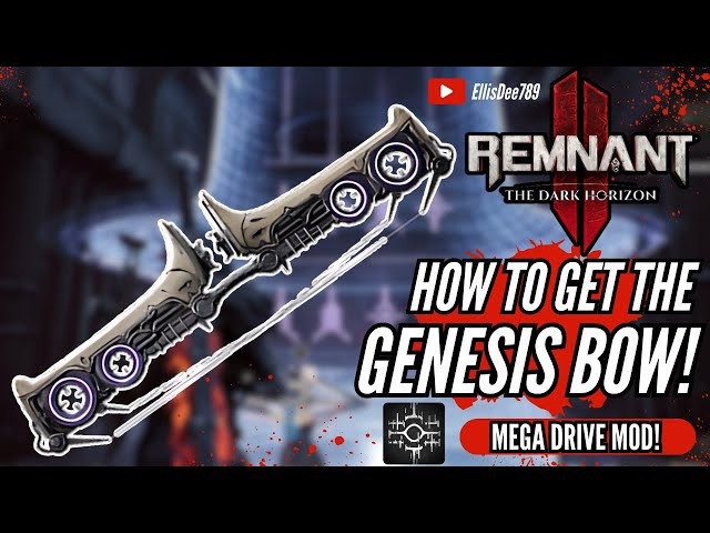 HOW TO GET THE GENESIS BOW! - Remnant 2 The Dark Horizon DLC 3