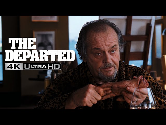 The Departed - "If you'll indulge me..." | 4K HDR | High-Def Digest