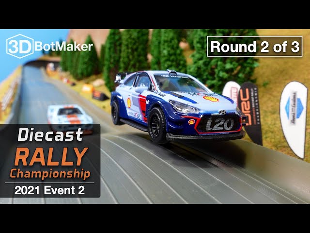 Diecast Rally Car Racing - Event 2 Round 2 of 3 - DRC Championship